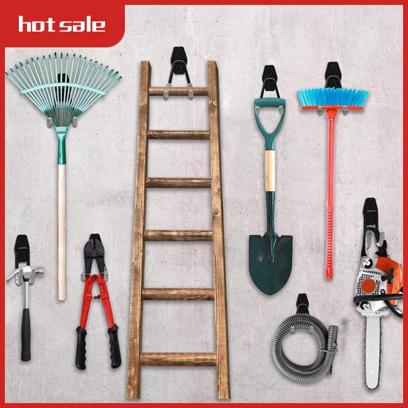 Gardening Tools Description - Gancho de parede de metal para