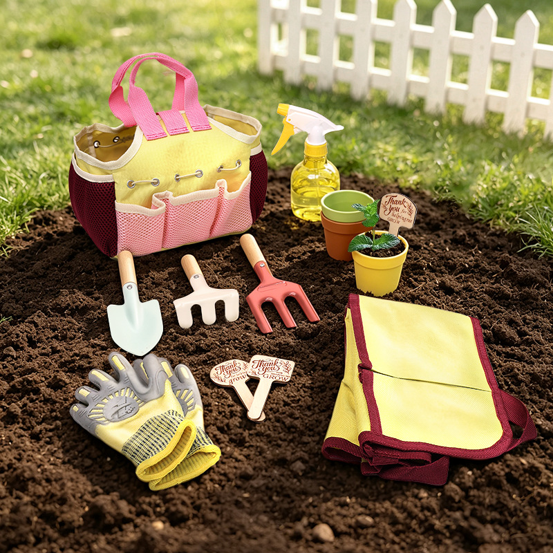 Gardening Tools Toys - Conjunto de Ferramentas de Jardim para