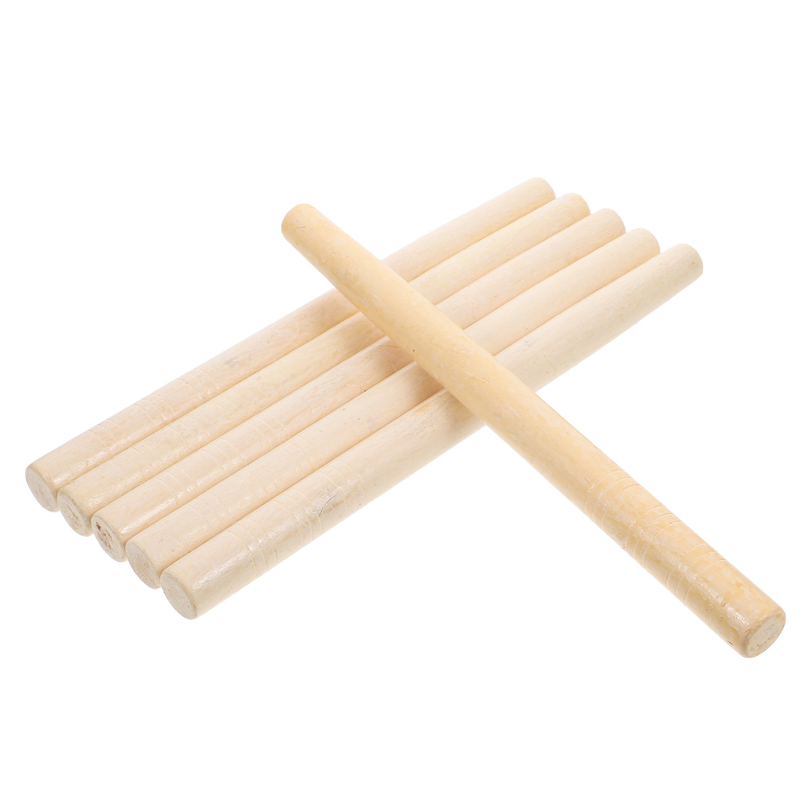 Gardening Tools Long Handle - Conjunto de 6 Cabos Longos de