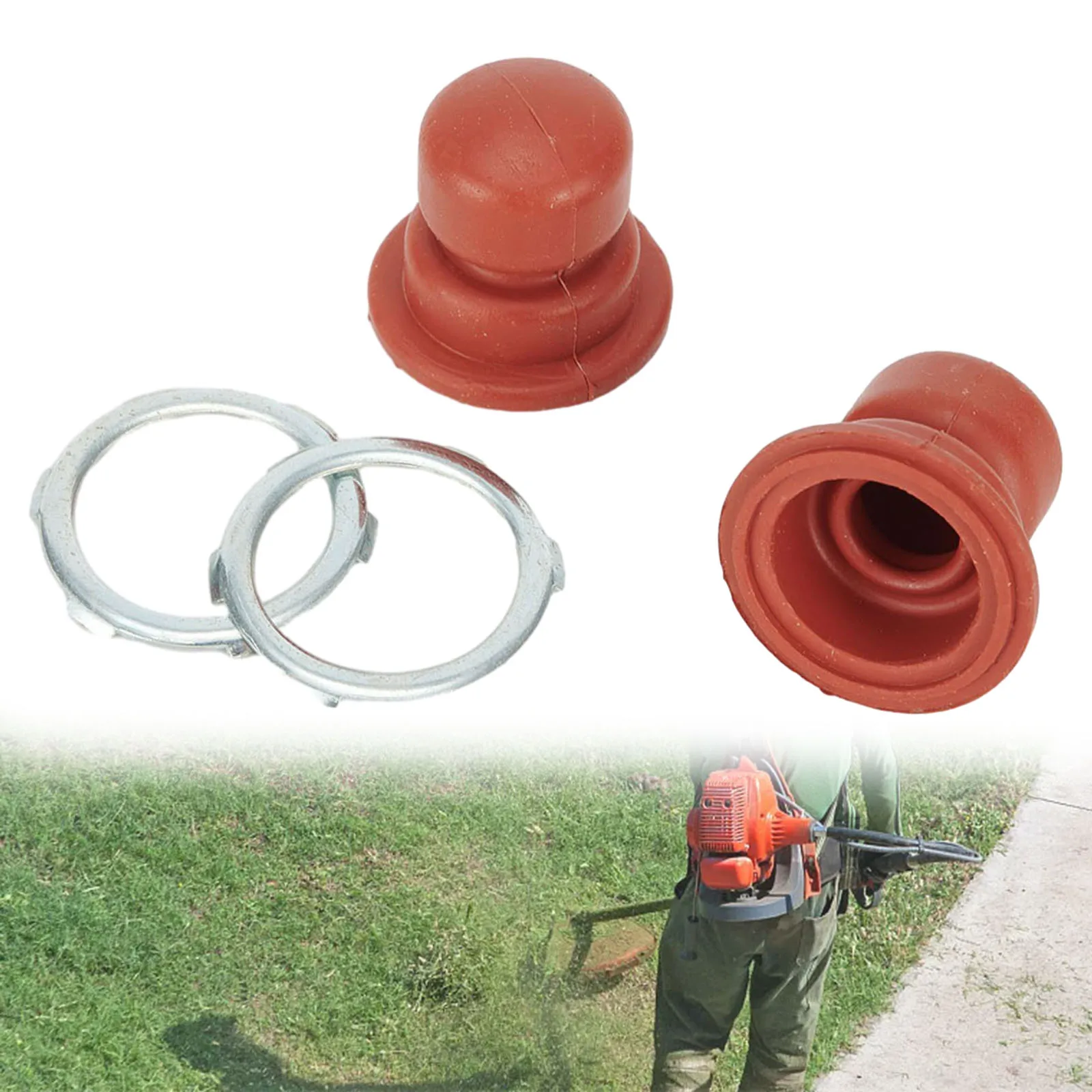 Gardening Tools Vector - Pacote com duas lâmpadas de substituição