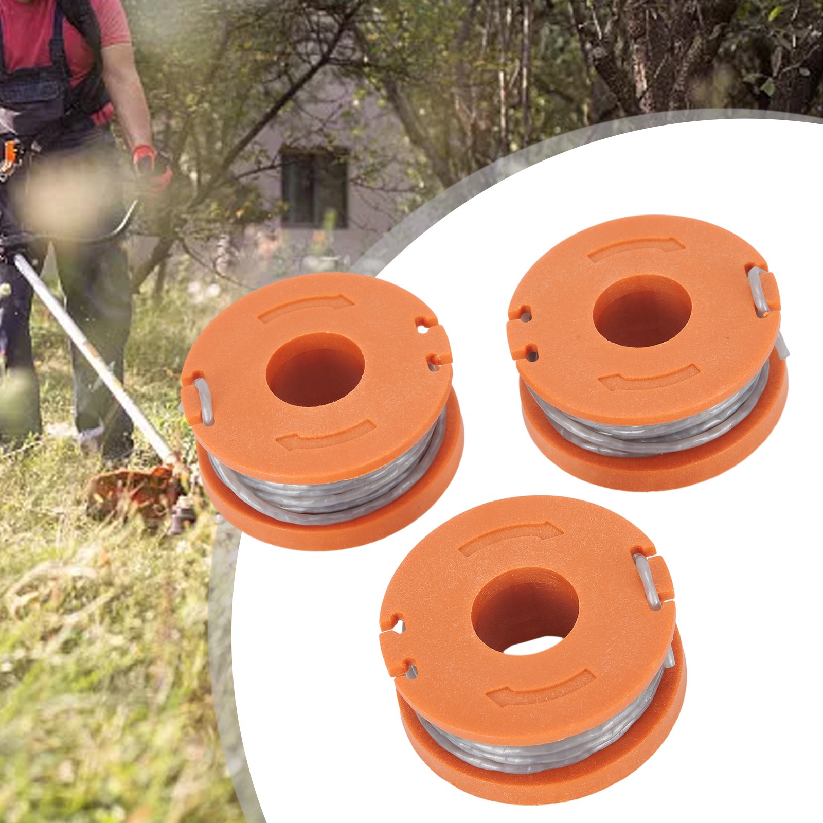 Gardening Tools Argos - 3 Peças de Linha de Reposição