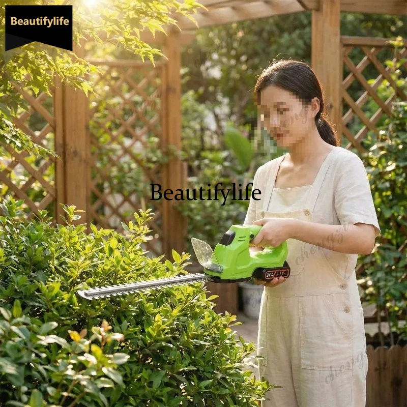 Gardening Tools Cutter - Aparador de Cerca Viva Elétrico Sem