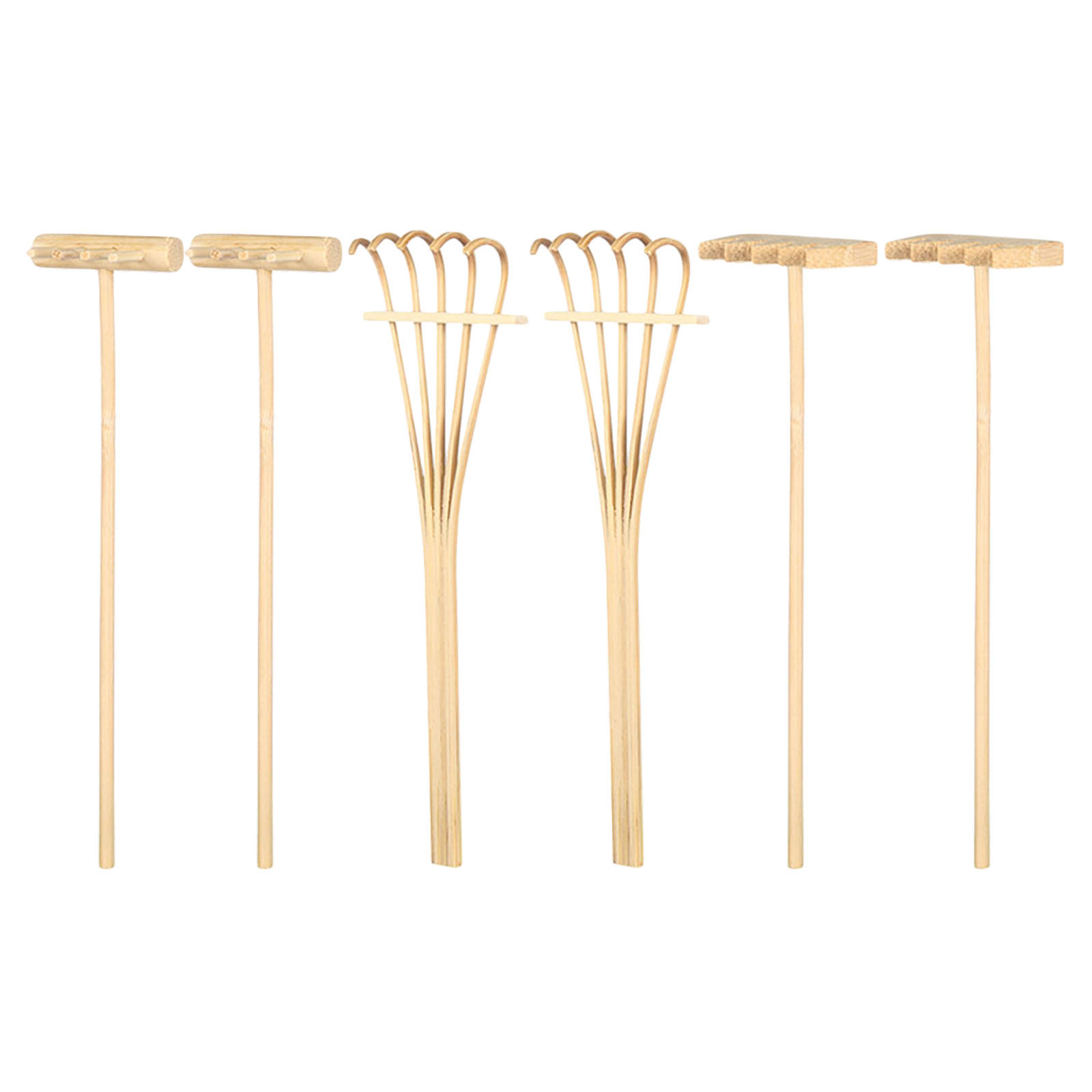 Gardening Tools Rake - Conjunto de Ferramentas de Jardim Zen
