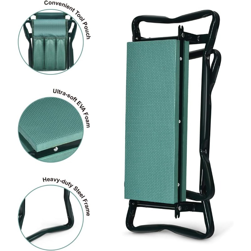 Gardening Tools Kit For Sale - Banquinho Dobrável 2 em 1 para