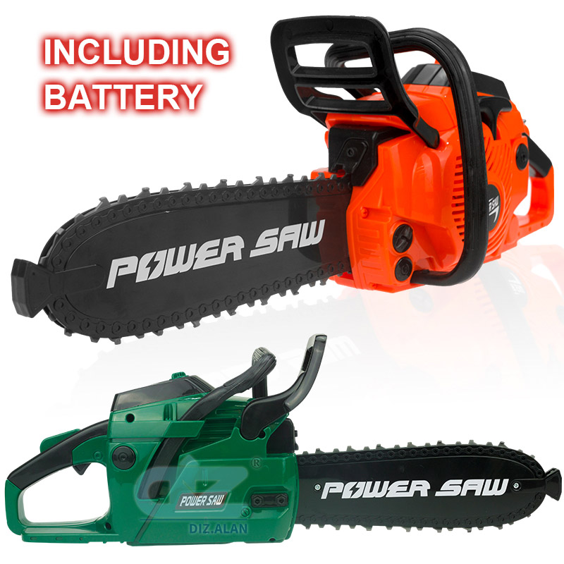 Gardening Tools Kids Set - Crianças ferramentas motosserras elétricas reparação brinquedos
