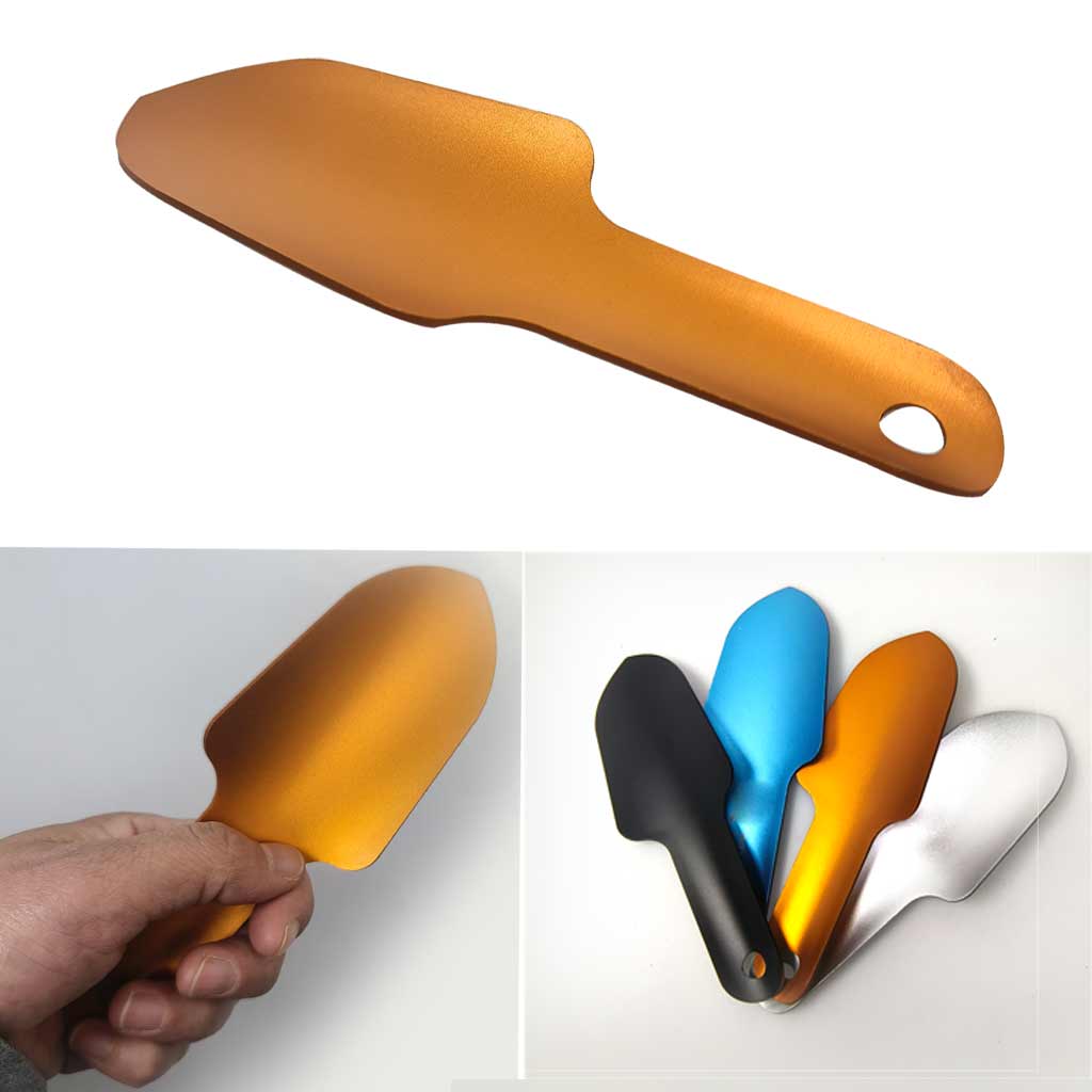 Gardening Tools Trowel - Pá militar portátil para praia, pá