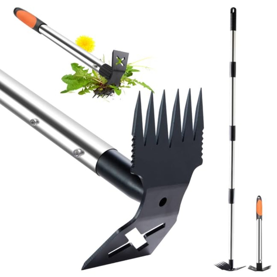 Gardening Tools Long Handle - Ferramenta para Remoção de Ervas Daninhas