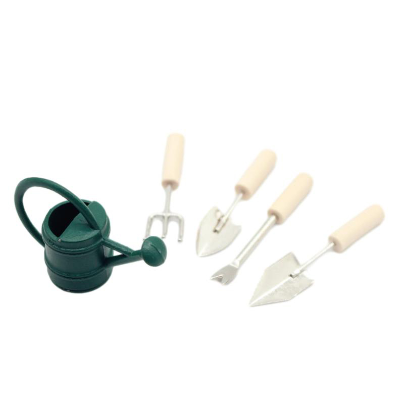 Gardening Tools Toys - 1:12 casa de bonecas em miniatura
