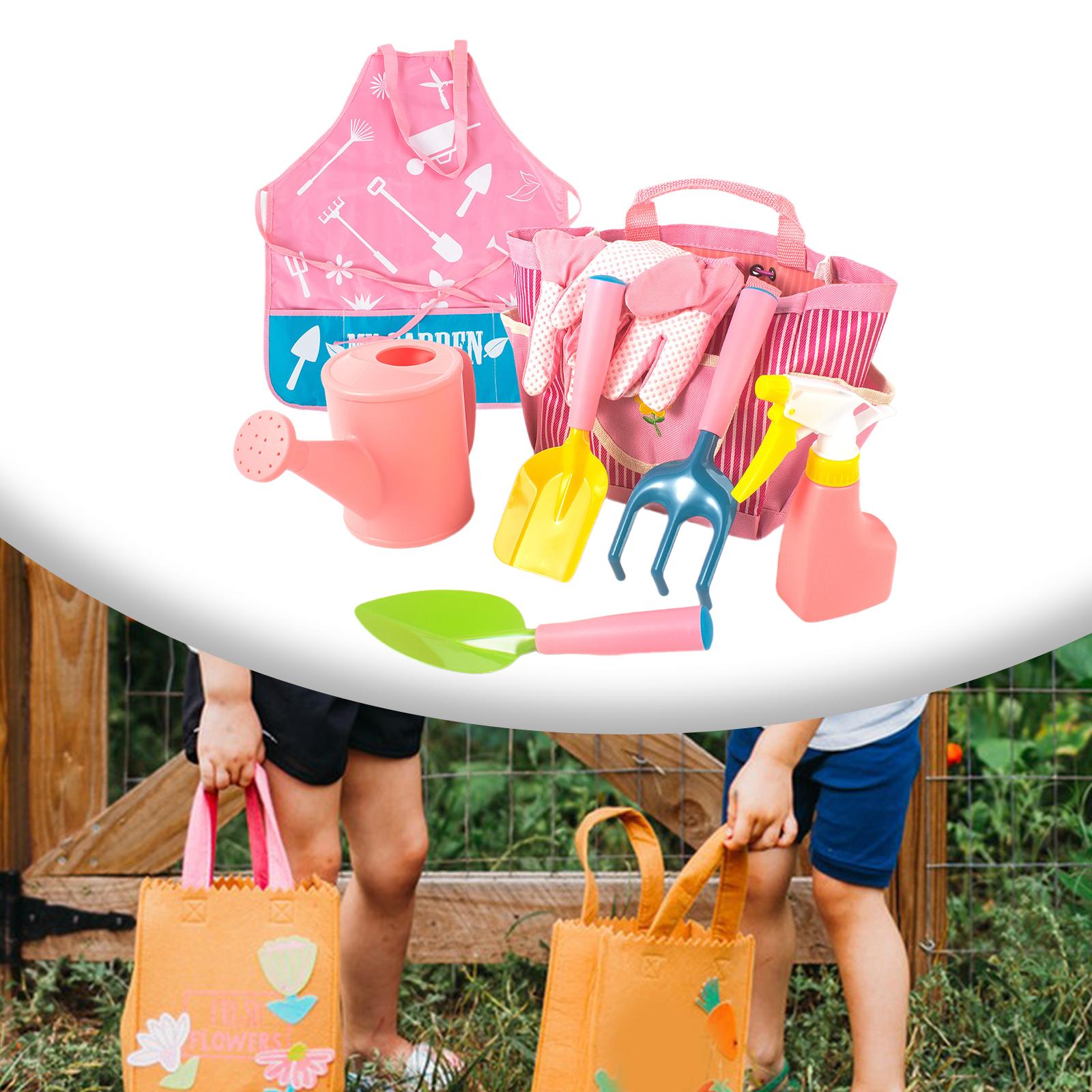 Gardening Tools Kids Set - Conjunto de Ferramentas de Jardinagem para