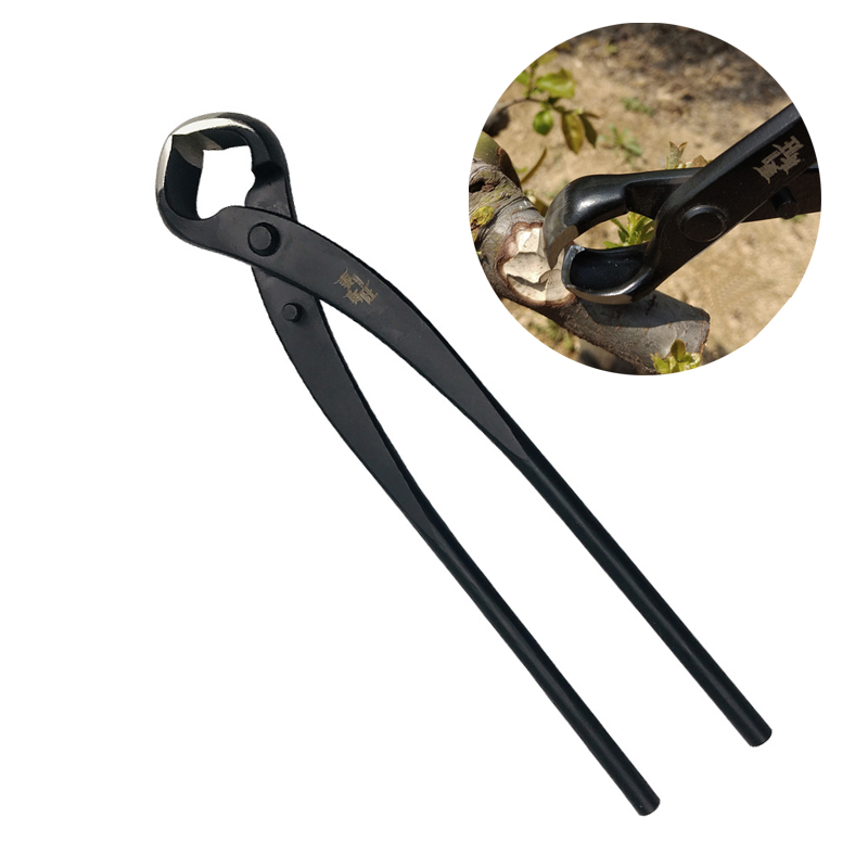 Gardening Tools Toys - 180/210/290mm bonsai botão cortador côncavo borda