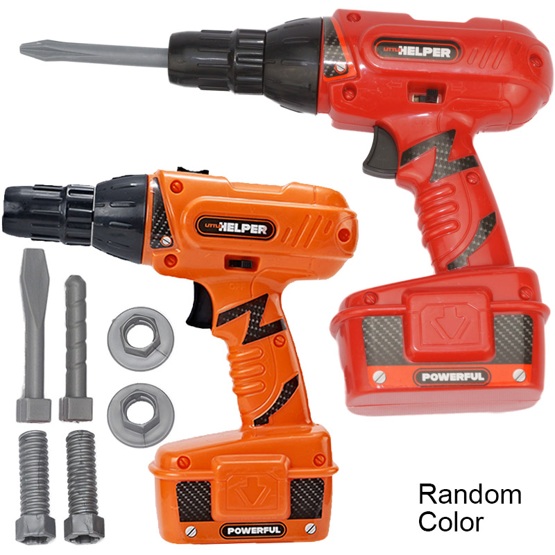 Gardening Tools Kids Set - Ferramentas brinquedos broca elétrica bo simulação