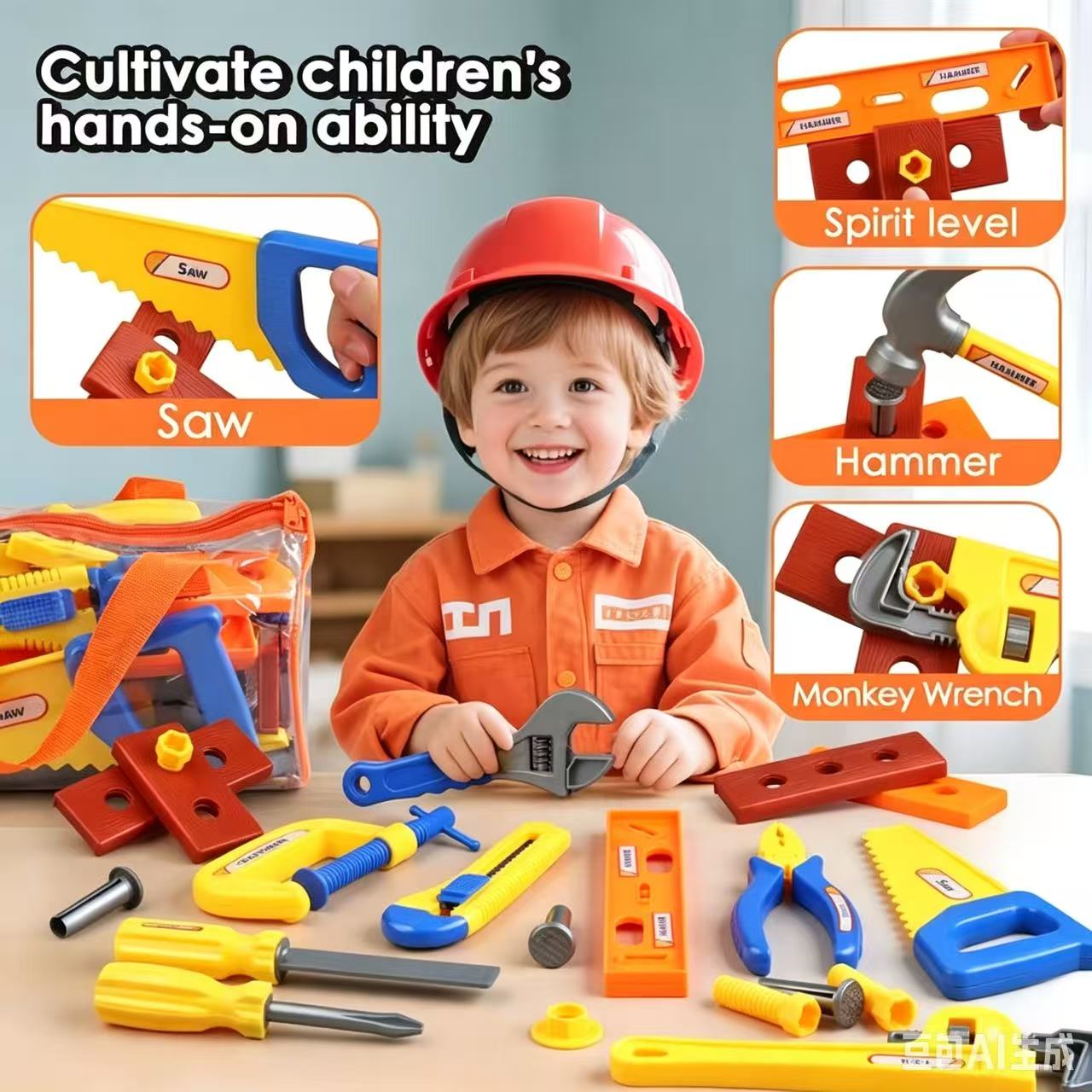 Gardening Tools Girls - Conjunto de brinquedos de construção com