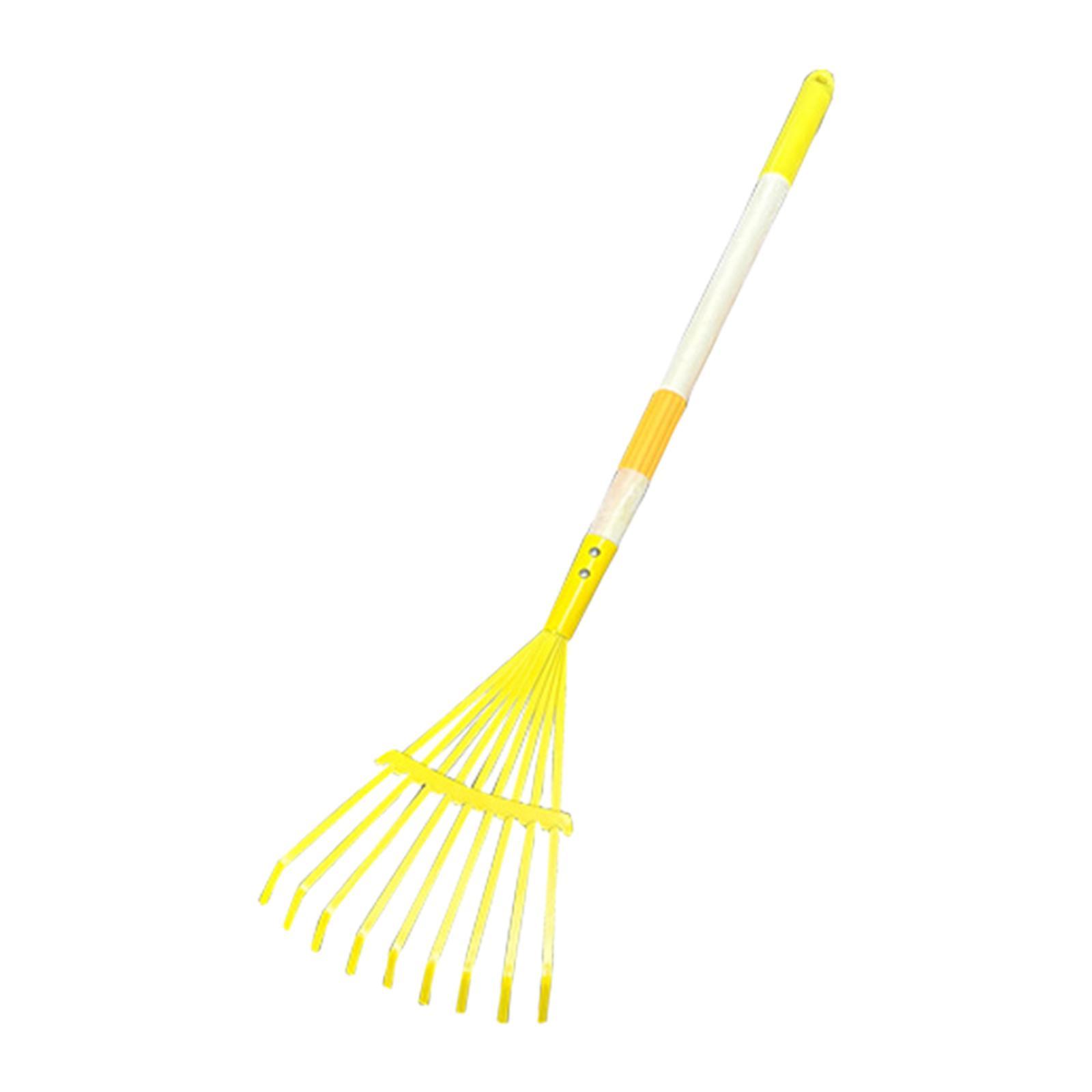 Gardening Tools Girls - Ancinho de folhas para crianças prático