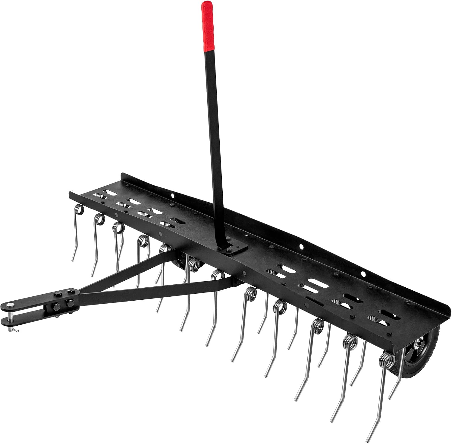 Gardening Tools Rake - Acessório de Raspador de Grama Rebocável,