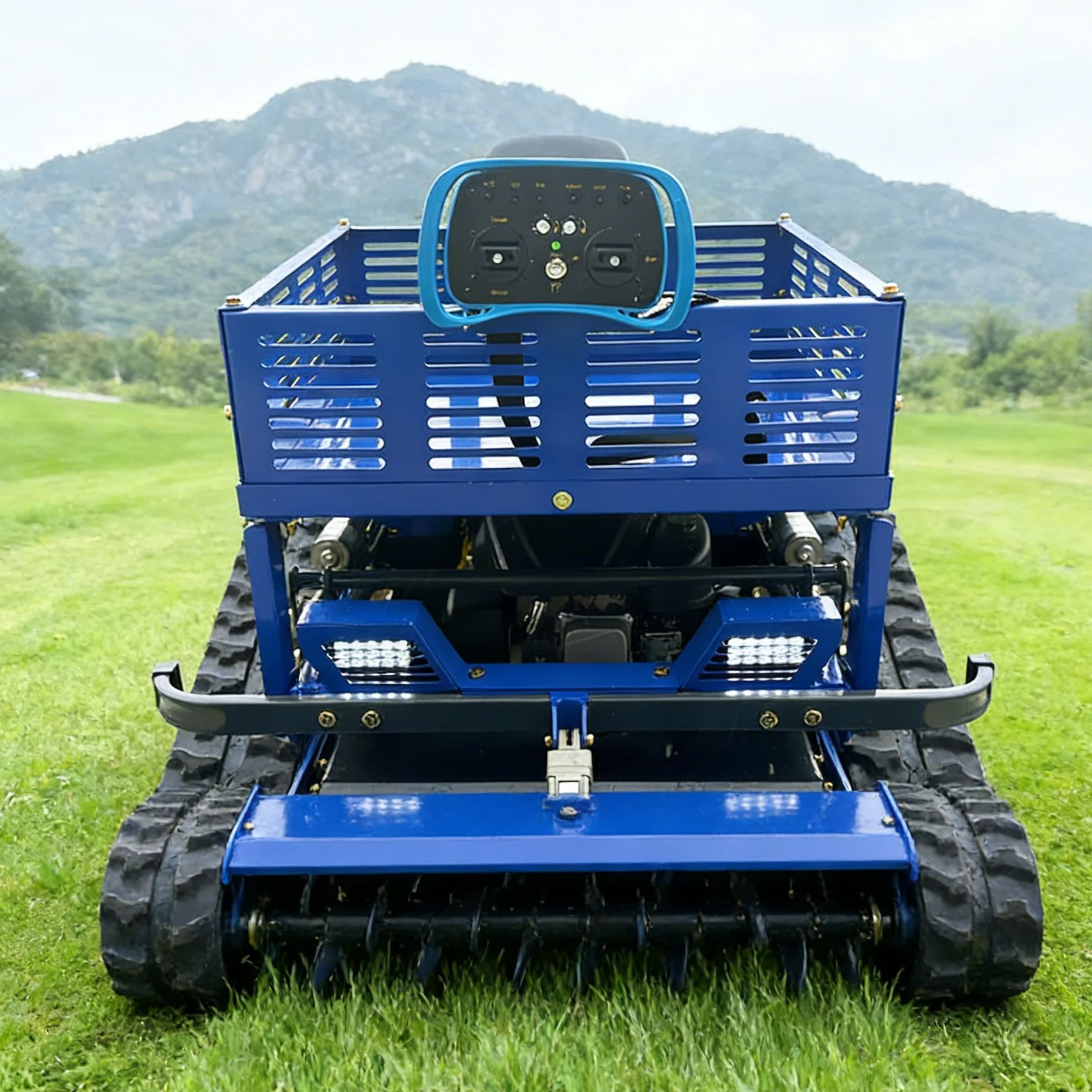 Gardening Tools Essential - Cortador de Grama RC Personalizado: Ferramenta