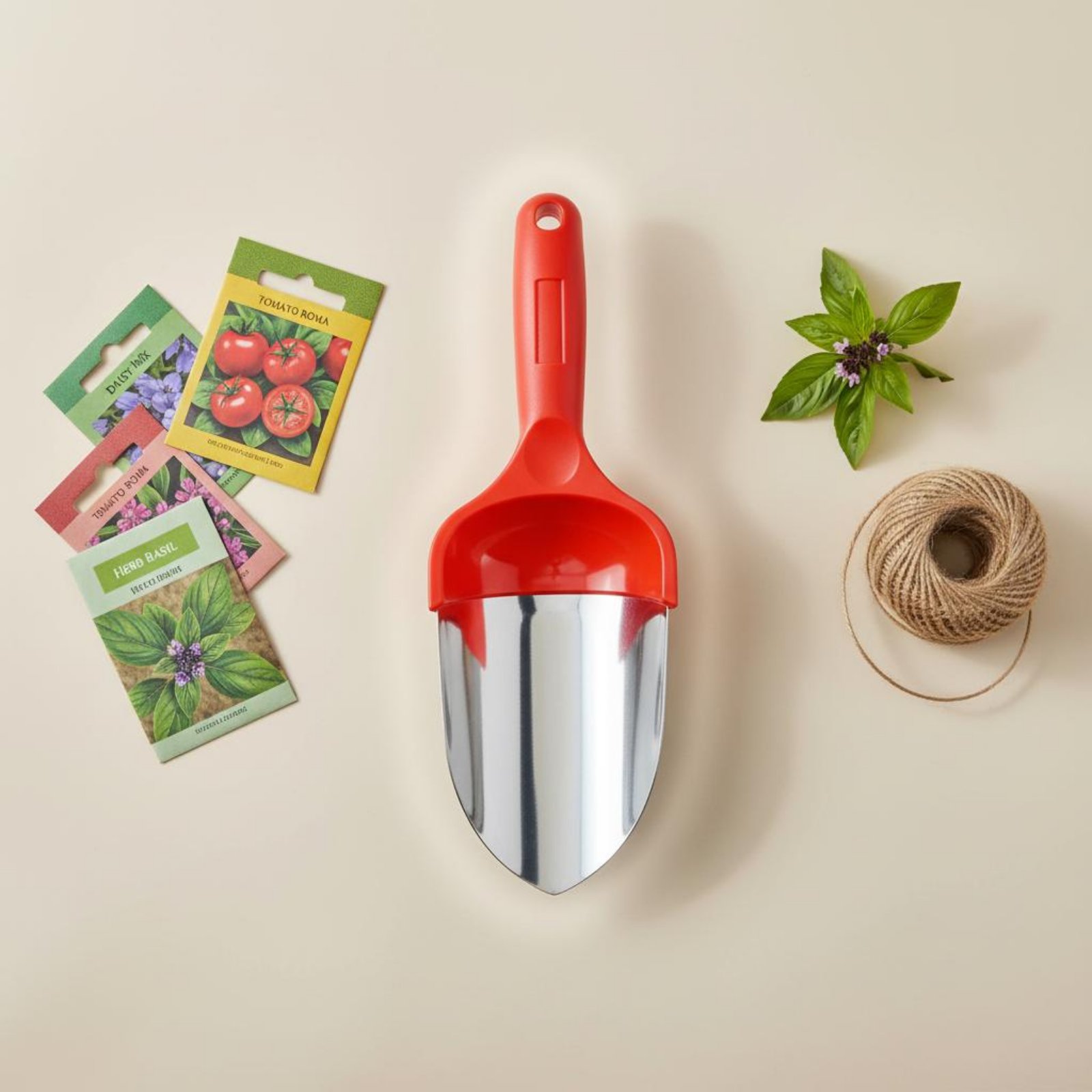 Gardening Tools Trowel - Pá de Jardim em Aço Inoxidável