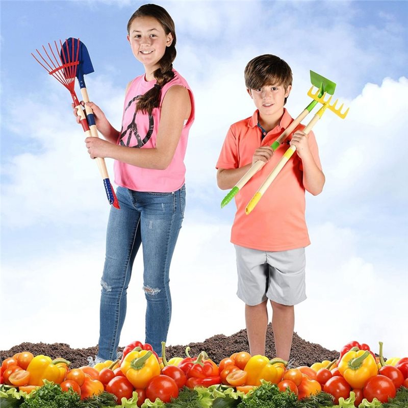 Gardening Tools Kids Set - Conjunto de Ferramentas de Jardim para