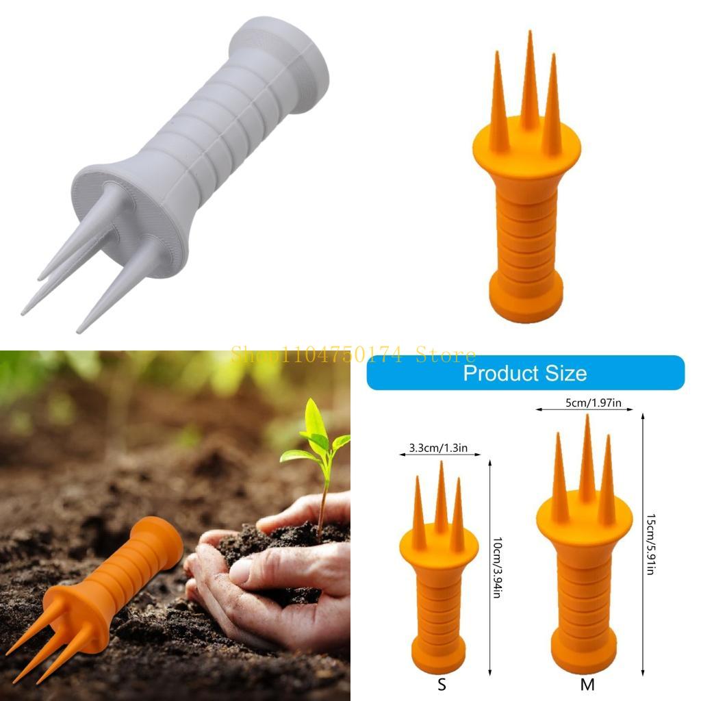 Gardening Tools Description - Cultivador manual do aerador da forquilha