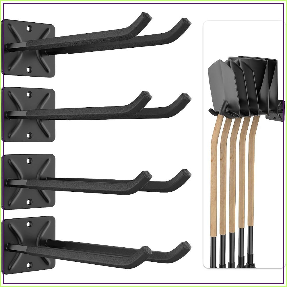 Gardening Tools In - Ganchos de armazenamento para garagem de