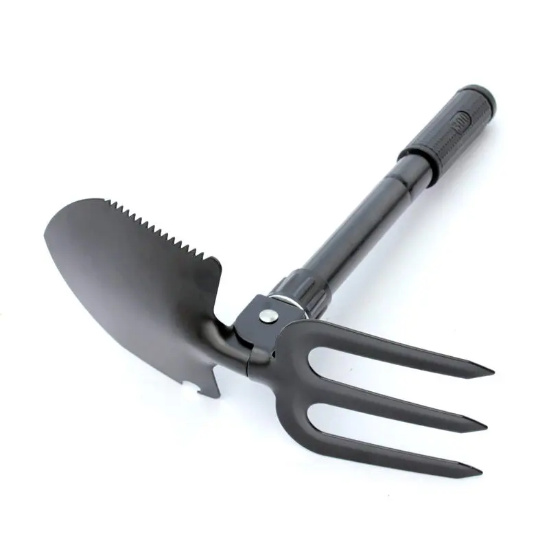 Gardening Tools Trowel - Novo portátil multifuncional dobrável pá de