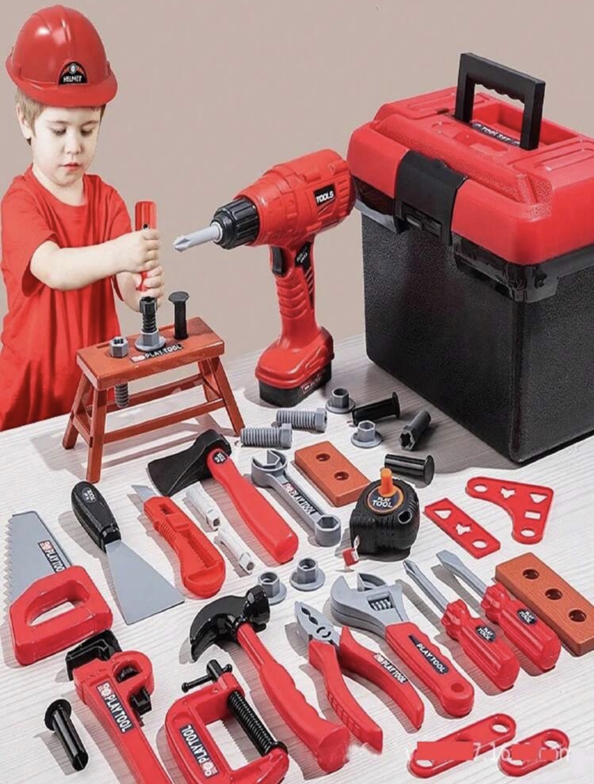 Gardening Tools Kids Set - Conjunto de Ferramentas para Crianças, Brinquedos