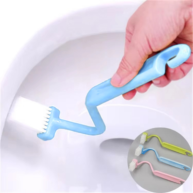 Gardening Tools Long Handle - Escova Sanitária Curva com Cabo Longo