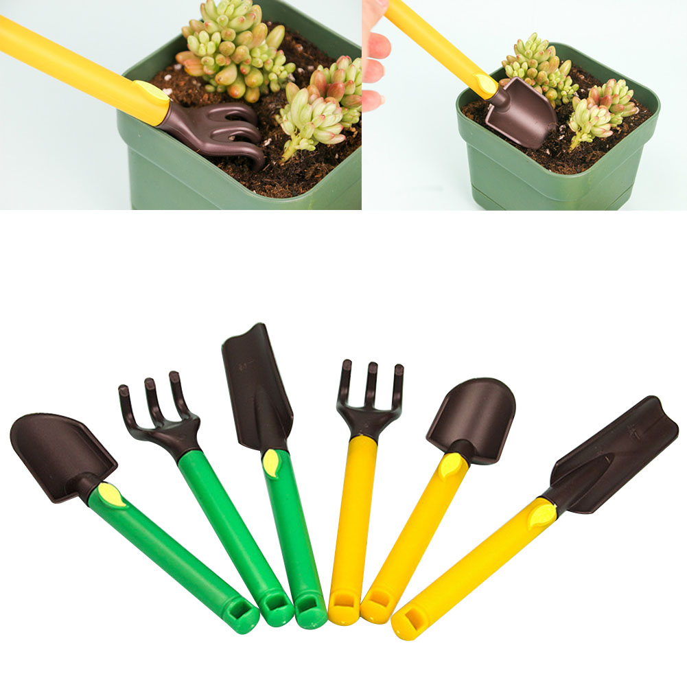 Gardening Tools Trowel - 3 pçs crianças kit de ferramentas