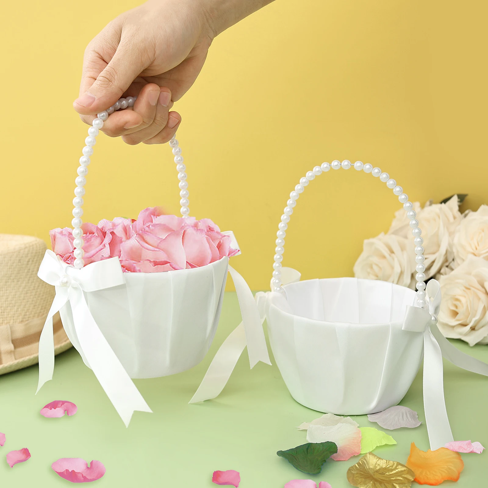 Gardening Tools Girls - Cesta de flores para casamento, 2