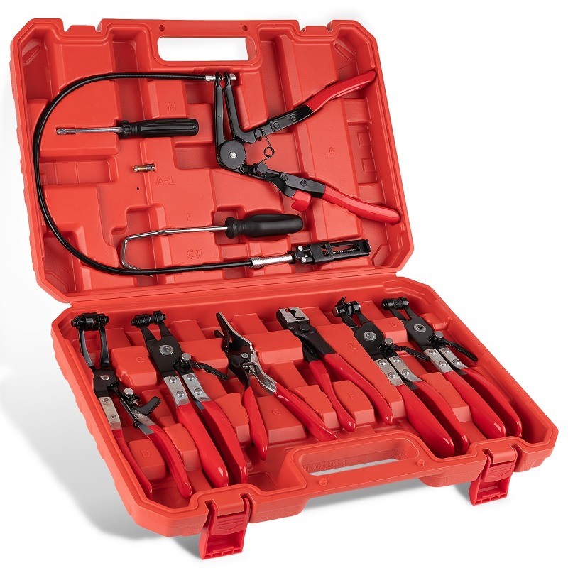 Gardening Tools Long Handle - Conjunto de 9 Alicates de Cabo