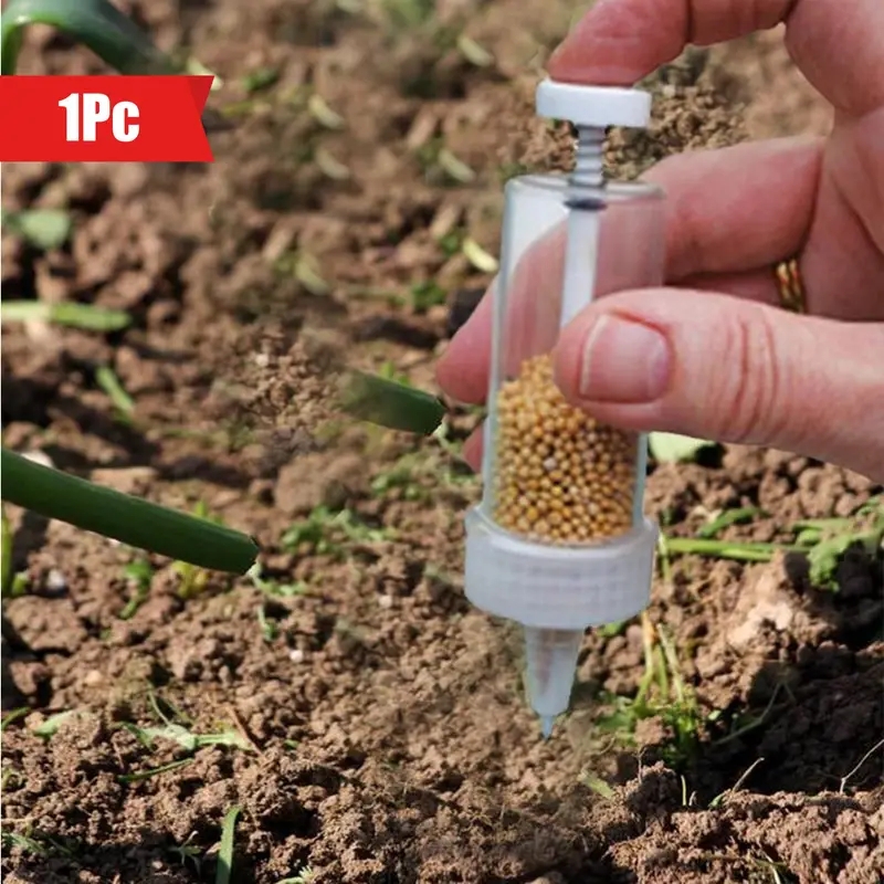 Gardening Tools Essential - 1pc dispensador de sementes portátil, mini
