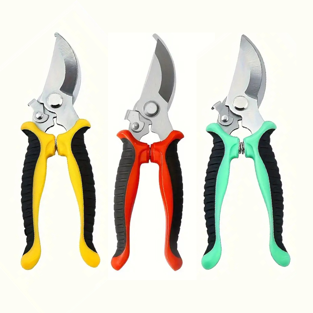 Gardening Tools Cutter - Tesoura de Poda Bypass em Aço