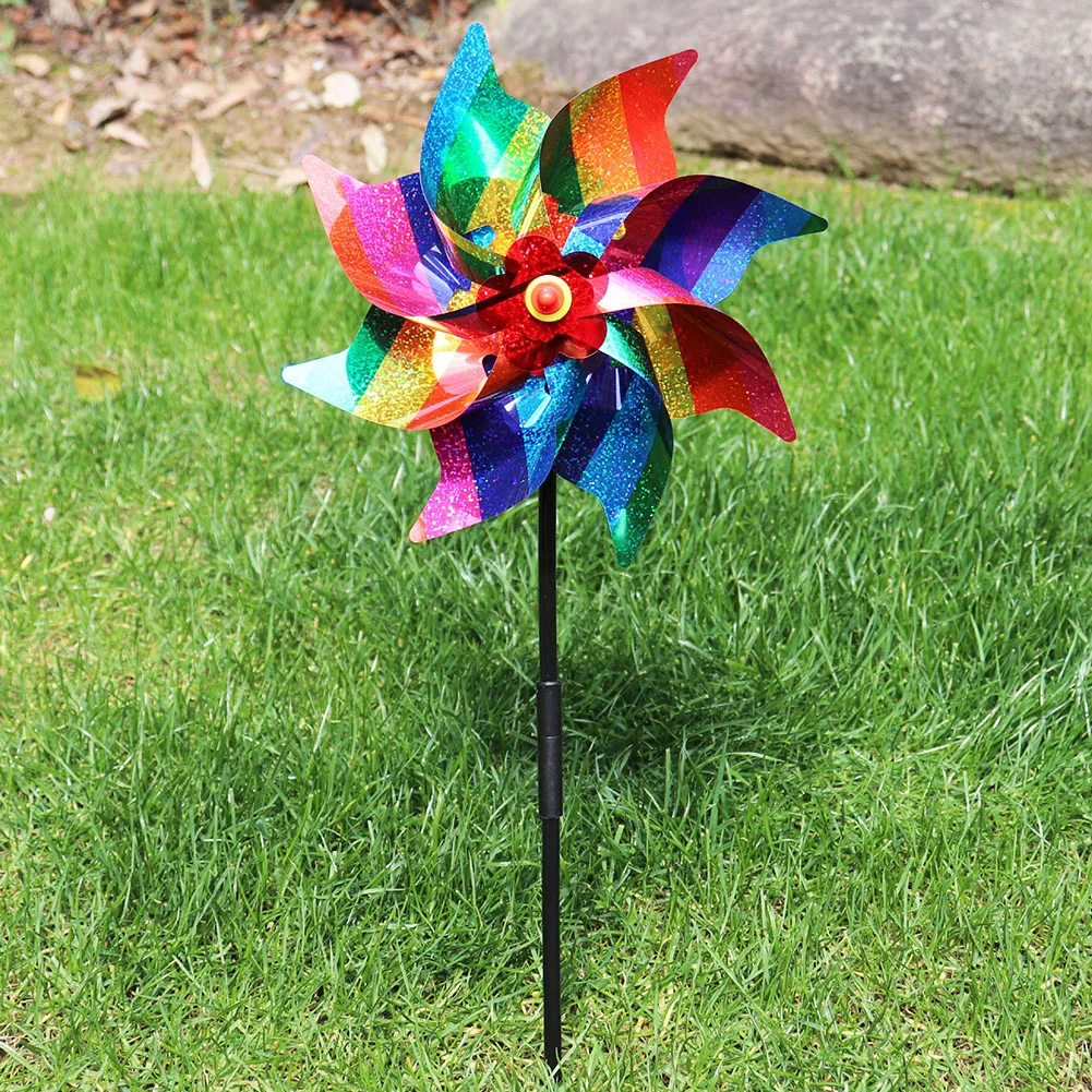 Gardening Tools Toys - Moinho de vento repelente de pássaros