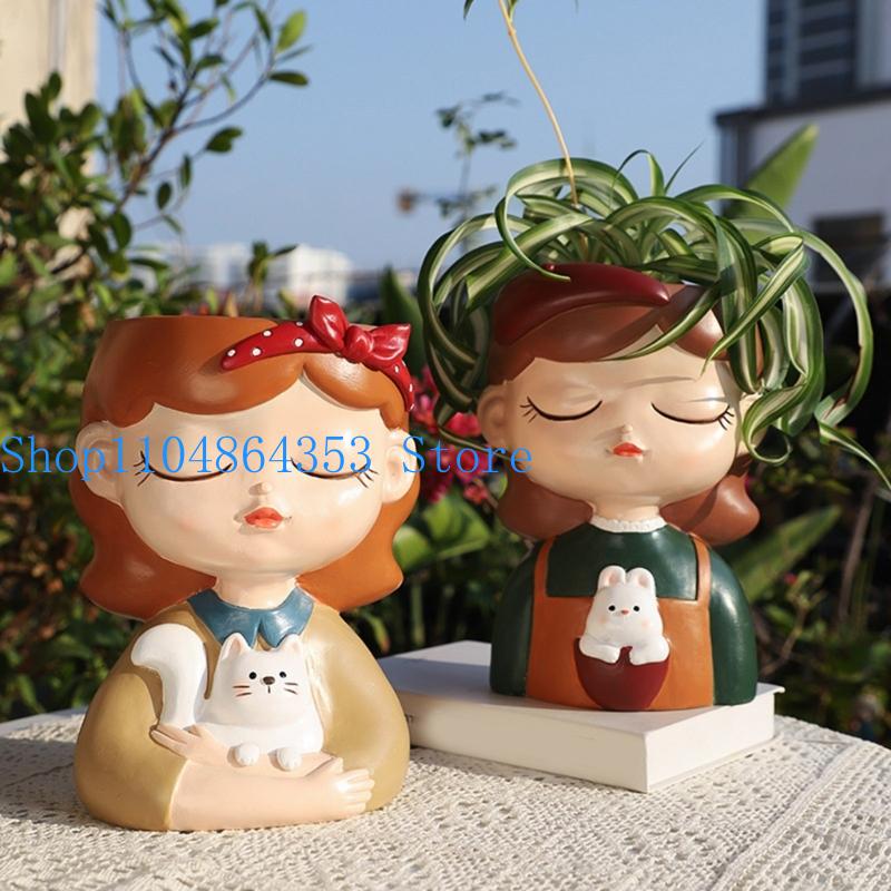 Gardening Tools Girls - Molde silicone multiuso 652f, para artesanato