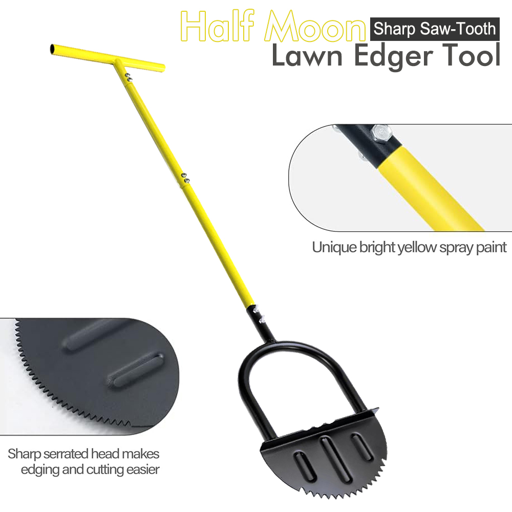 Gardening Tools Long Handle - Cortador de Grama em Forma de