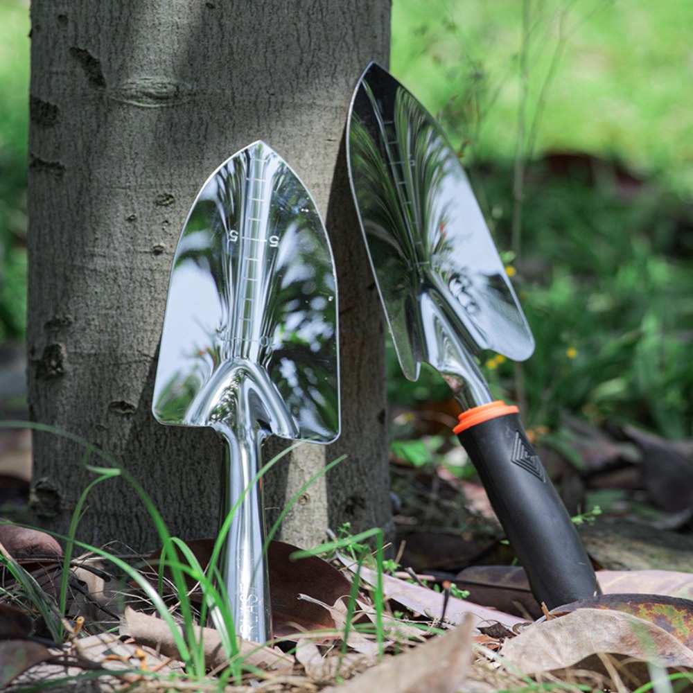 Gardening Tools Trowel - Espátula de jardim em aço inoxidável,