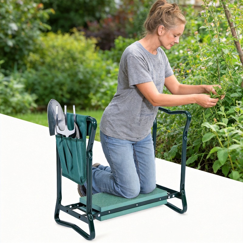 Gardening Tools Kit For Sale - Oferta Imperdível: Banco Dobrável 2 em