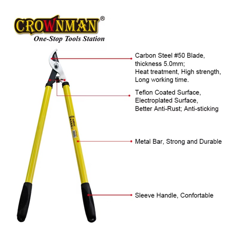 Tesoura de Poda Manual para Ja - Gardening Tools Long Handle avaliação e preço