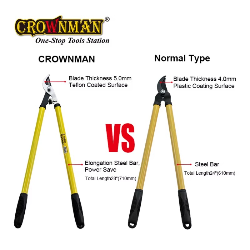 Tesoura de Poda Manual para Ja - Gardening Tools Long Handle avaliação e preço