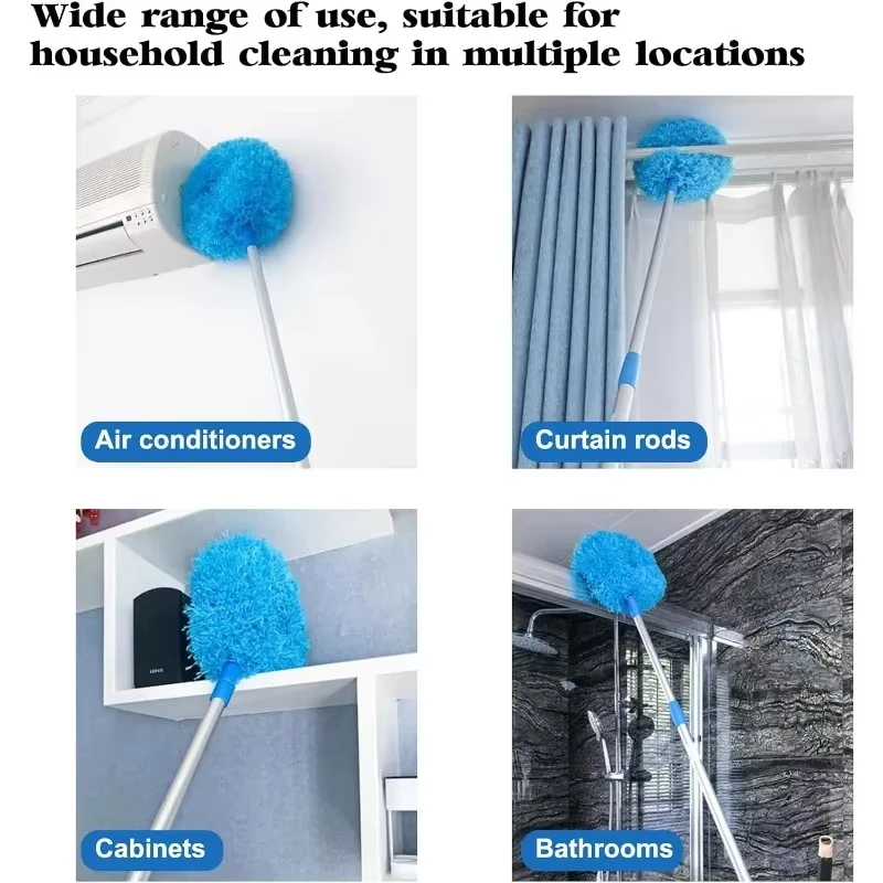 1PC Limpador de Ventilador de  - Gardening Tools Long Handle avaliação e preço