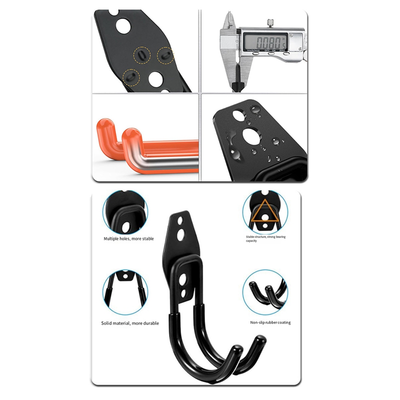 Gancho de parede de metal para - Gardening Tools Description avaliação e preço