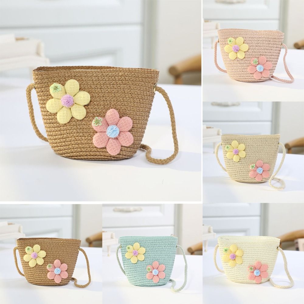Bolsa de Palha Artesanal para  - Gardening Tools Girls avaliação e preço