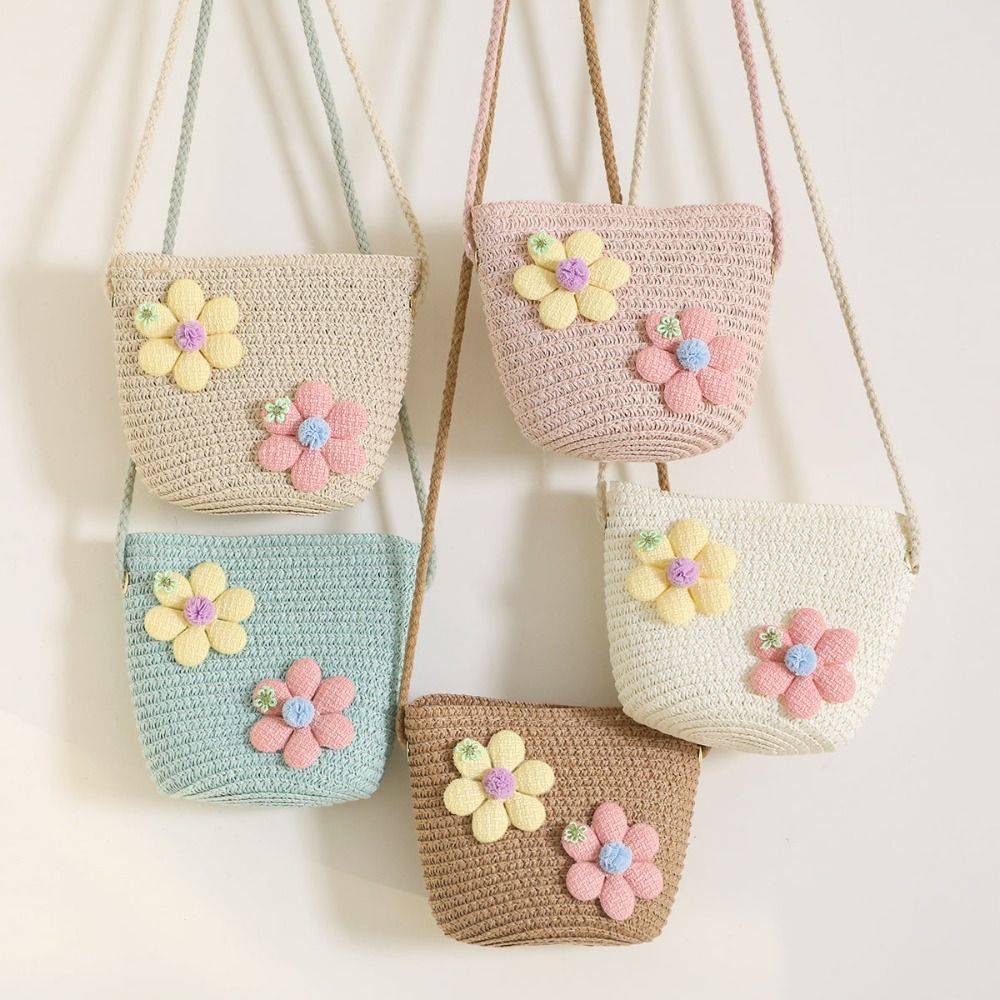Bolsa de Palha Artesanal para  - Gardening Tools Girls avaliação e preço