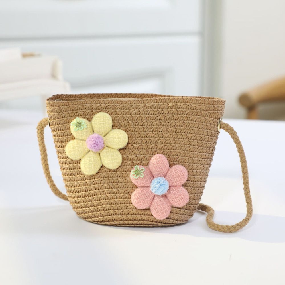 Bolsa de Palha Artesanal para  - Gardening Tools Girls avaliação e preço