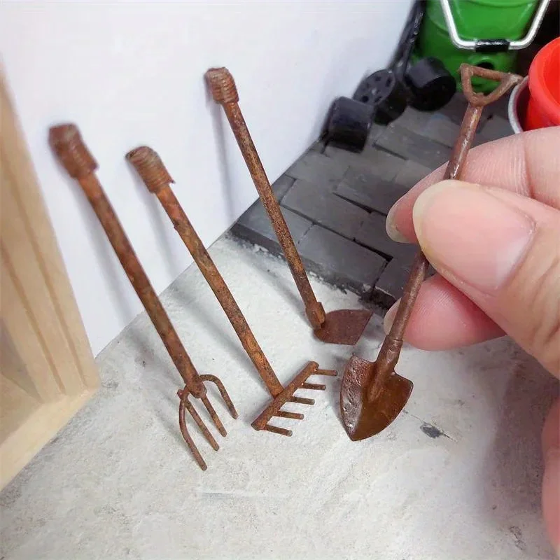 4 unidades/pacote ferramentas  - Gardening Tools Toys avaliação e preço