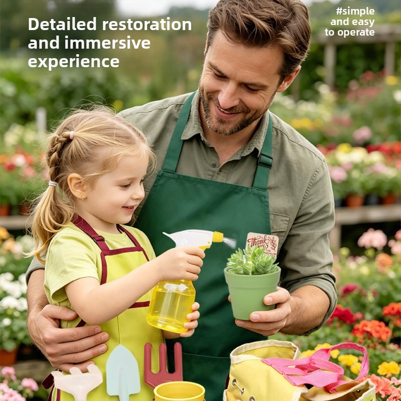 Conjunto de Ferramentas de Jar - Gardening Tools Toys avaliação e preço