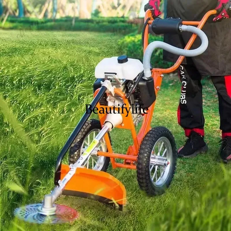 Cortador de grama manual L178, - Gardening Tools Cutter avaliação e preço