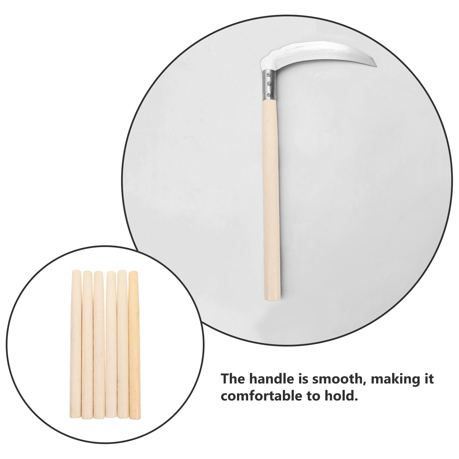 Conjunto de 6 Cabos Longos de  - Gardening Tools Long Handle avaliação e preço