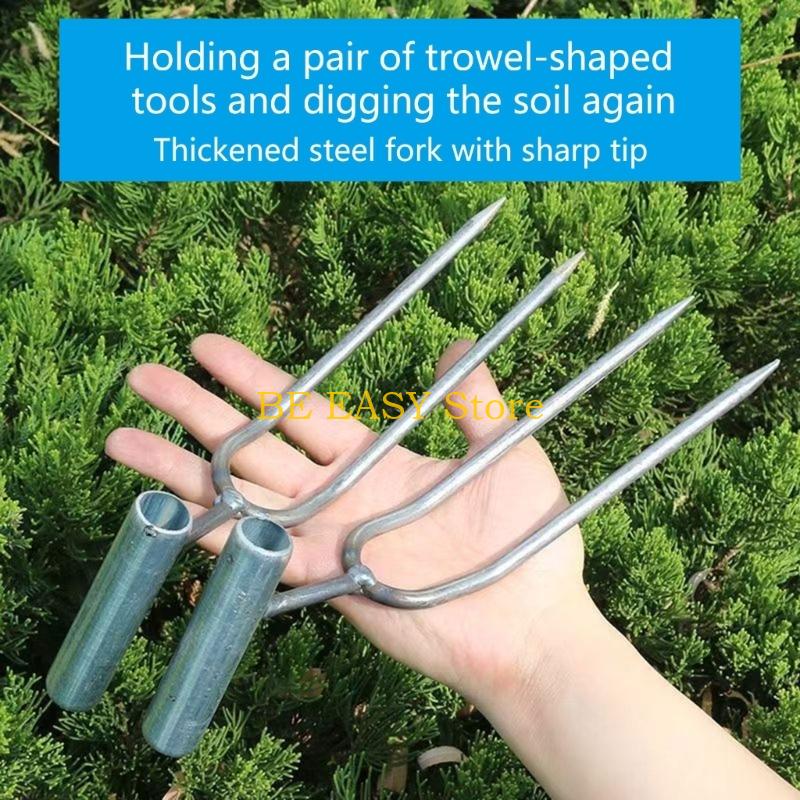 Garfo escavação ferro profissi - Gardening Tools Description avaliação e preço