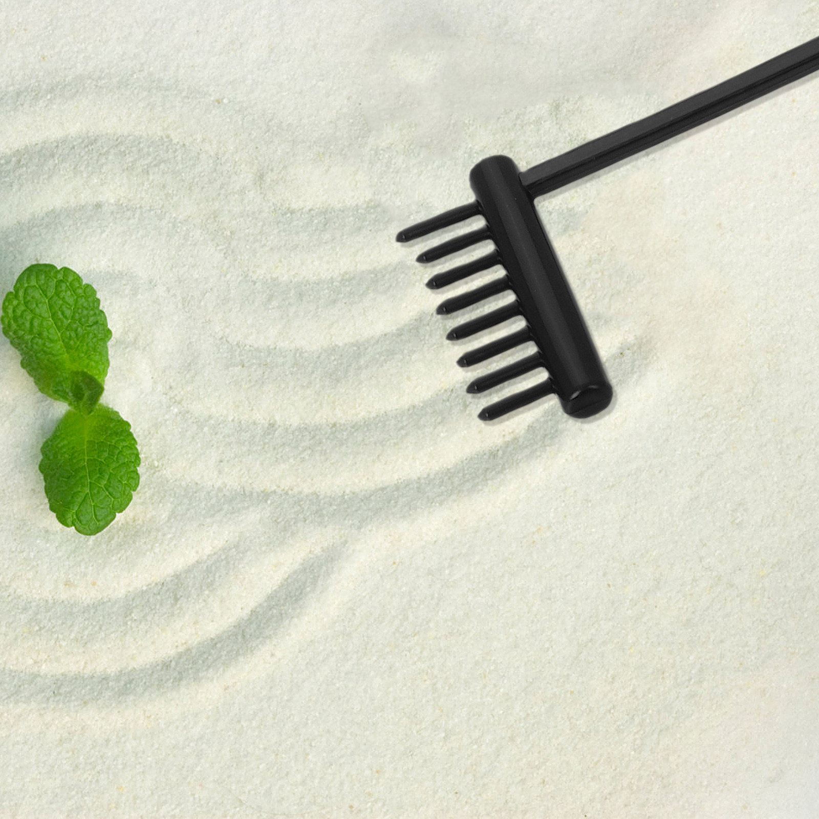 6 Peças de Mini Rastelos de Pl - Gardening Tools Rake avaliação e preço