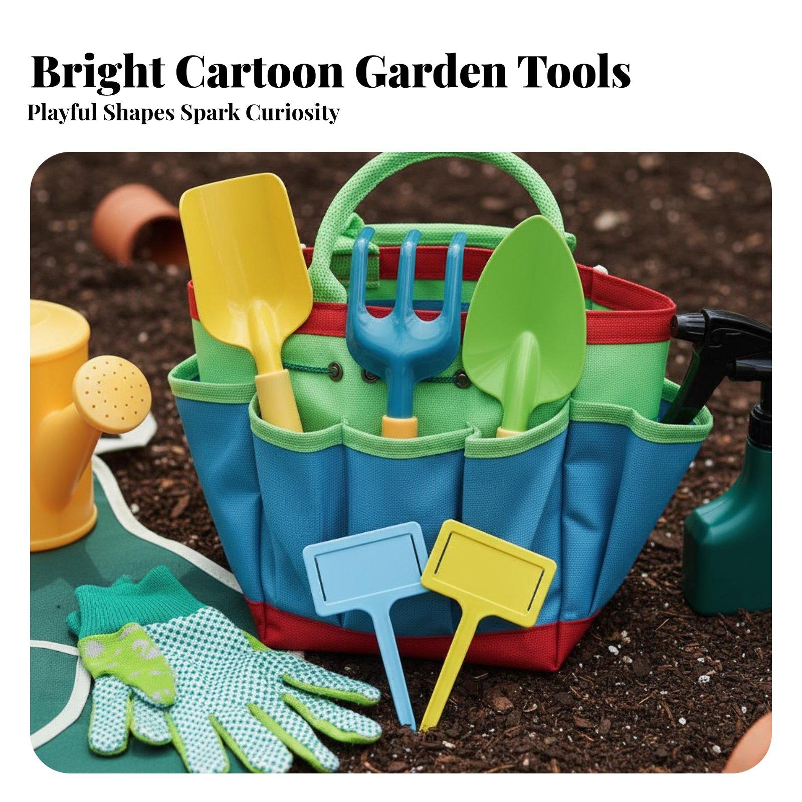 Conjunto de Ferramentas de Jar - Gardening Tools Girls avaliação e preço
